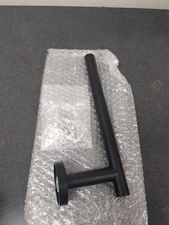 ICO Bath V67325 Lava 8" Towel Bar - Matte Black