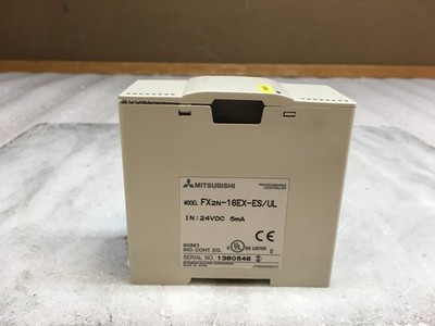Mitsubishi FX2N-16EX-ES/UL Programmable Controller FX2N16EXES/UL