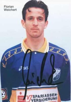 Postcard 493 Florian Weichert VfB Leipzig