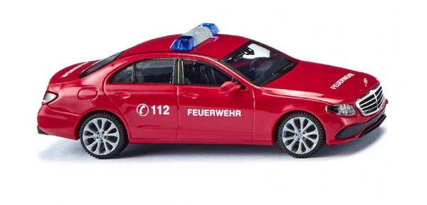 "Wiking 022711 Mb E Klasse W213 Exclusive \"Feuerwehr\" 1:87 Neu OVP--"-image