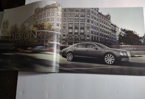 2013 Bentley The New Flying Spur Hard Cover Book. - Picture 6 of 11