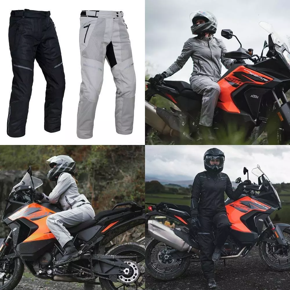 Oxford Arizona 1.0 Air Ladies Motorcycle Trousers Summer Motorbike Womens  Pants