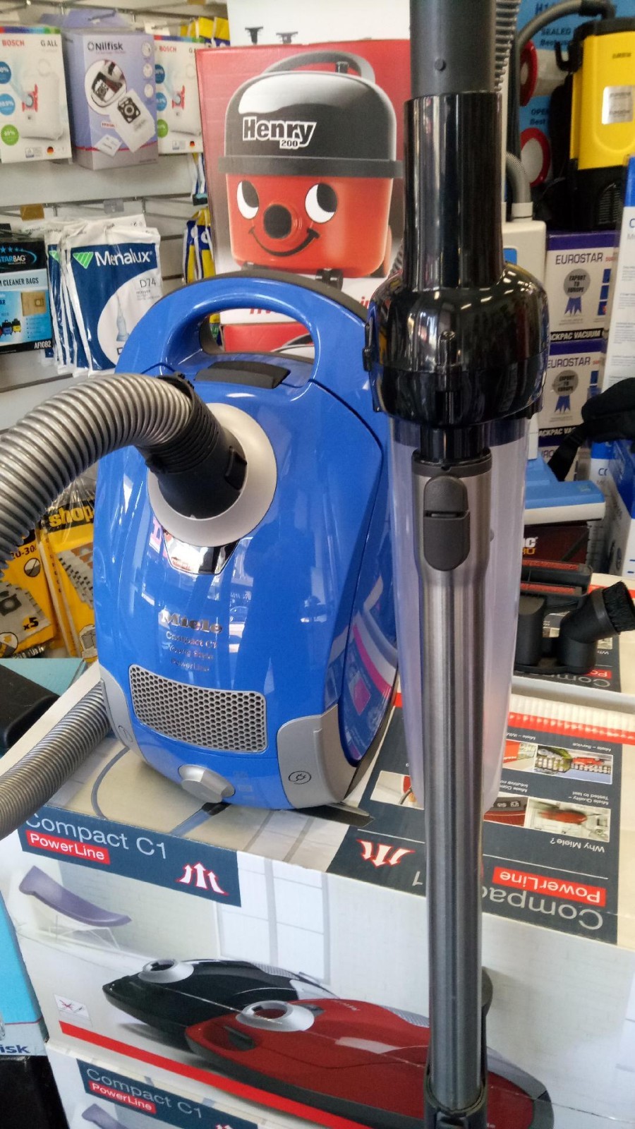 Cyclonic Separator Turbo Dust Interceptor suits all Miele Vacuum