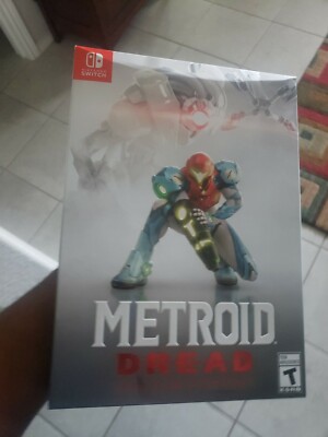 Nintendo Switch METROID DREAD SPECIAL EDITION Amazon.com: Metroid Dread: Special Edition - Nintendo Switch
