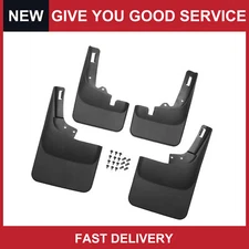 Packof4 for Ford F150 2022-2024 Mud Flap Splash Guard Front Rear Side Mud Guard