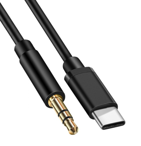 UK Stock Type C to Aux Cable 3.5mm USB C Male For Car Stereo Audio Adapter Jack - Picture 2 of 6