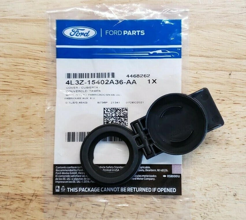 2004-2014 Ford F-150 OEM Rear Bumper Spare Tire Lock Cover