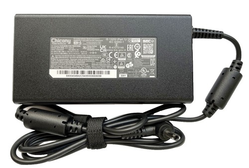 Genuine Chicony 20V 14A 280W AC Adapter Charger A18-280P1A Power