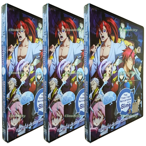 DVD Anime That Time I Got Reincarnated As A Slime Season 3 + 2OVA +Movie Eng Dub - Picture 5 of 10