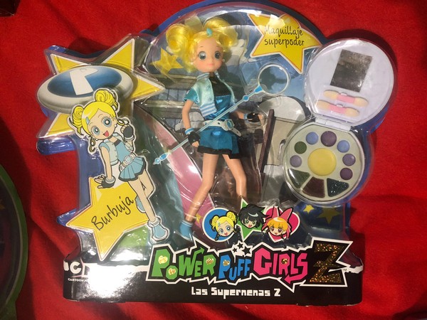 Chicas Superpoderosas Z Rolling burbujas Maquillaje Power Puff Girls Z Supernena