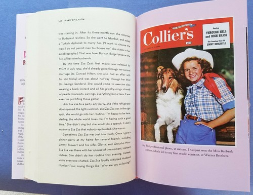 Debbie Reynolds ~ Make Em Laugh ~ Harper Collins ~ 2015 ~ Hardcover - Picture 7 of 7