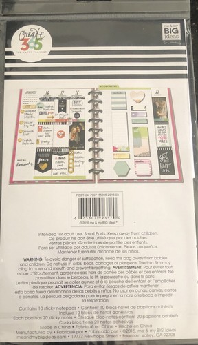 Happy Planner Sticky Notes 200/Pkg-Remember - Classic, 10 Designs/20 Each - Picture 3 of 6