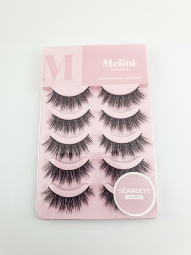 5 Pairs 3D False Eyelashes Long Natural Looking Eyelash Extensions Fake Lashes - Picture 2 of 10