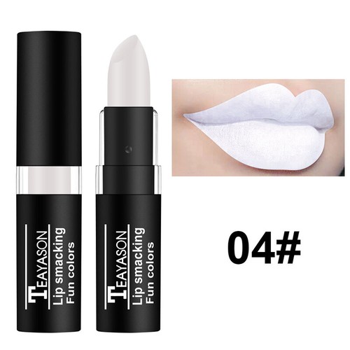 Lápiz labial mate de terciopelo de larga duración pigmento impermeable maquillaje brillo labial desnudo EE. UU. - Imagen 17 de 24