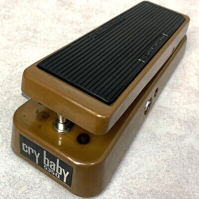Jim Dunlop Cry Baby 535Q Copper Multi-Wah Pedal Used from