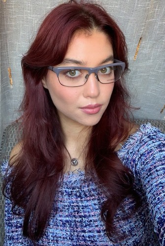 Nuevo marco de gafas gris para mujer Yves Saint Laurent YSL 2323 XVH 55 mm - Imagen 5 de 15
