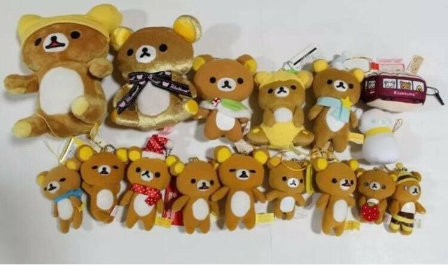 rilakkuma plush toy