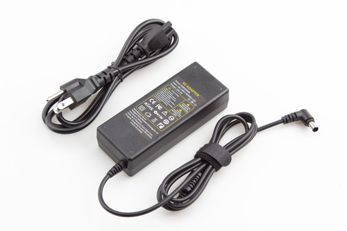 Cable Cargador Alimentación 19V Para LG 32" 27" 24" 23" 22" 20" 19" LCD LED HD TV Monitor - Imagen 2 de 10