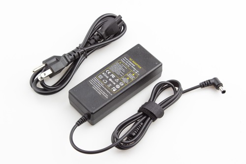 19V Power Charger Cord For LG 32" 27" 24" 23" 22" 20" 19" LCD LED HD TV Monitor - Picture 1 of 9