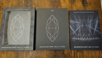 SEVENTEEN - 2018 SEVENTEEN CONCERT IDEAL CUT IN SEOUL BLU