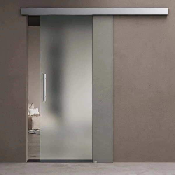 Home Interior Sliding Glass Doors Track Rail Kit Driver Pattern Range 775-1025mm - Image 4 of 4