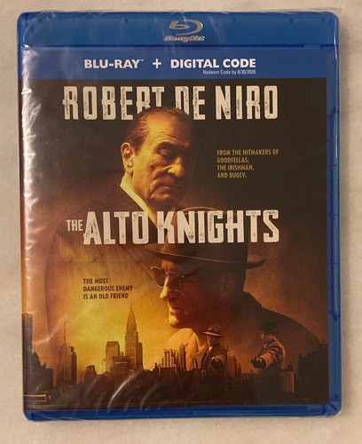 THE ALTO KNIGHTS (Blu-ray + Digital Code, 2025) BRAND NEW AND SEALED