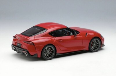 1/43 Make Up Eidolon Toyota GR Supra RZ A91 2022 Prominence Red w