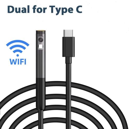 Dual Lens Endoscope Android Mini Inspection Camera for Iphone KERUI 2MP Single - Picture 2 of 15