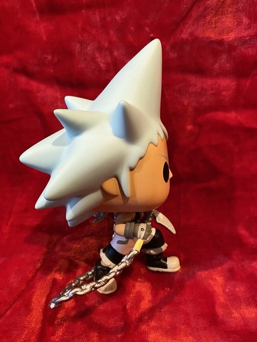 FUNKO POP SOUL-EATER BLACK STAR #778 ANIME MANGA VINYL FIGURE VGC! NO BOX!!! - Picture 2 of 5