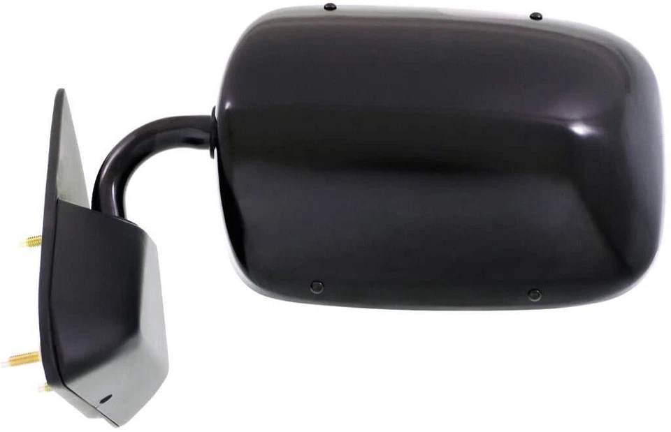 Mirrors For Chevy GMC Truck 1988-1998 Blazer 1992-1994 Black Manual Pair Foto 3 de 4