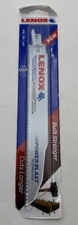 LENOX 9” 966R Demolition Nail Embedded Wood Reciprocating / Sabre Saw Blade NEW
