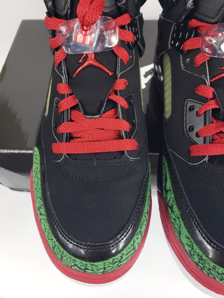 Jordan Spizike 2007 OG Mens Size 9.5 Black Varsity Red 315371-061 Air Jordan Spizike  main image 4