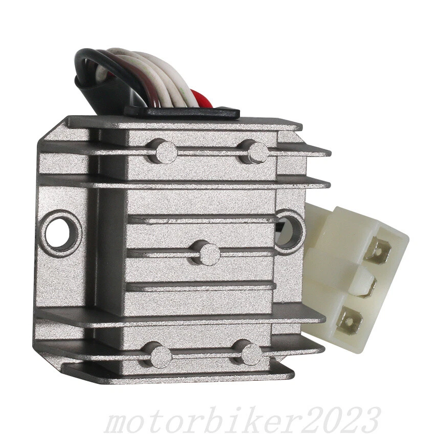 Regulador rectificador para Yamaha SR500 78-92 SRX250 1985/1991 XC180 Cygnus 1983 Foto 3 de 4