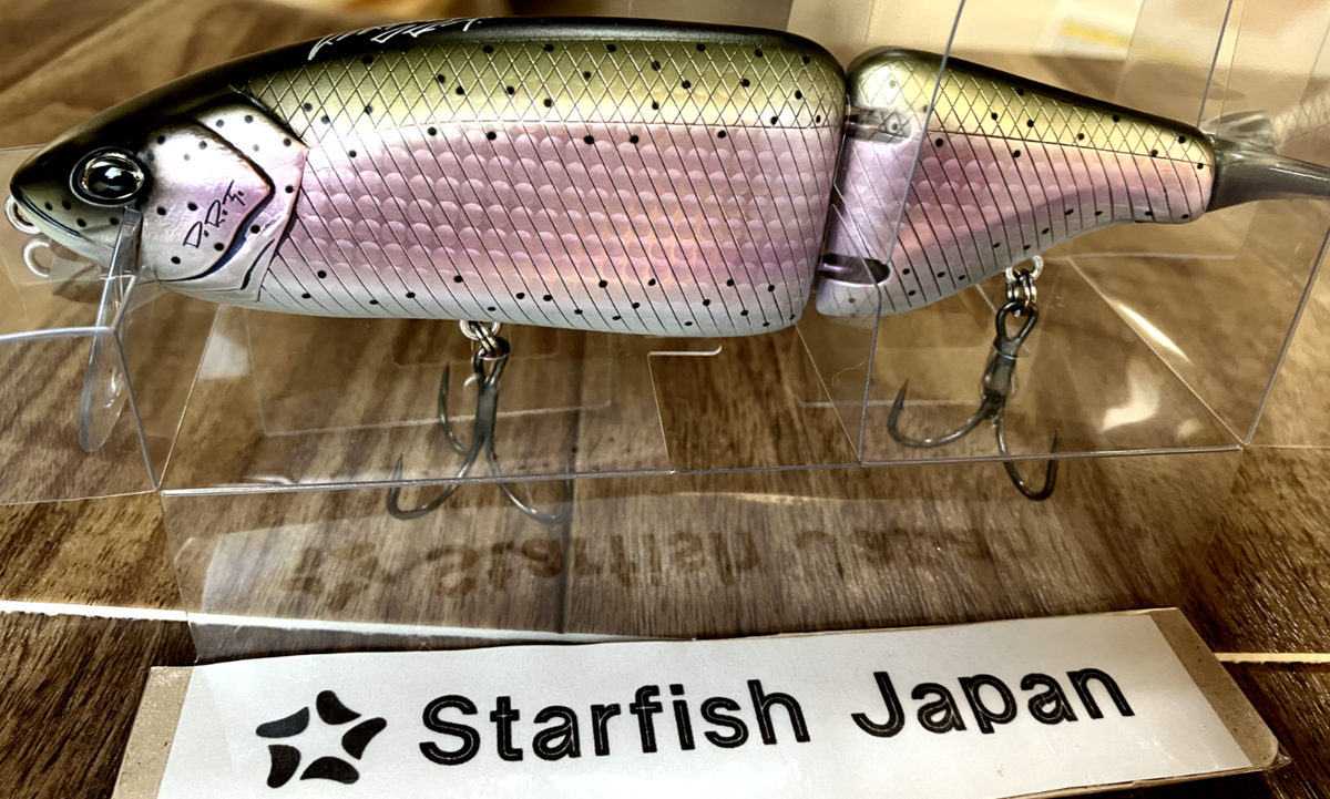 DRT TINY KLASH Magic Trout Color 2oz Big Swimbait Low Float NEW