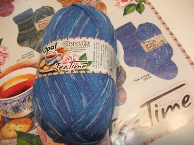 **NEU** OPAL BEAUTY *TEATIME* **FIVE o`CLOCK* 4-fach*100g* (kg-Preis 85,00  )