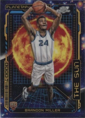 2023-24 Topps Cosmic Chrome - Brandon Miller #PPS-5
