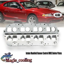 Fit 96-98 Mustang Cobra 4.6l Intake Manifold Runner Control Imrc Delete Plates