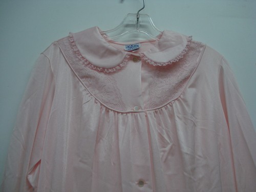 Lencería Nancy King Hecha en EE. UU. Talla Pequeña Rosa #781Q - Imagen 2 de 3
