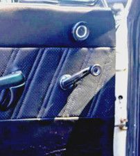 BMW, "2002" Series, 1967, 1968, 1969 - 1976, OEM, Window Crank Handle, Rt or Lt