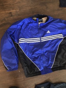 adidas team windbreaker