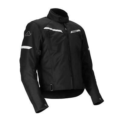 Veste Moto ACERBIS Dual Road – Imperméable, Homologuée, Bleu/noir, Neuve Avec étiquette