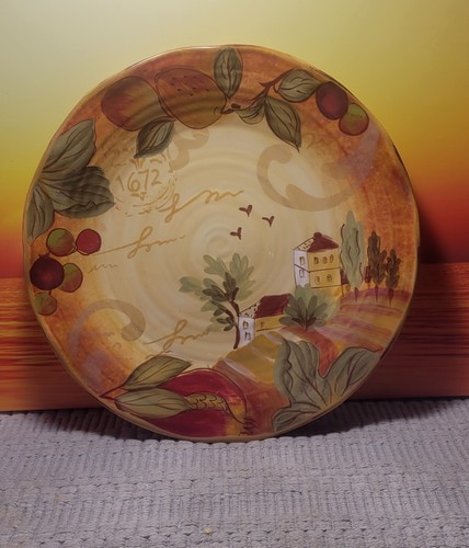 Siena by Certified International Pamela Gladding Essteller 11 Zoll - Bild 2 von 2