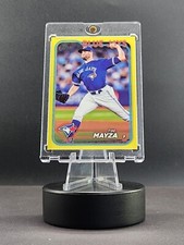 Tim Mayza Yellow Border 2024 Topps Update Series Card #US203 Toronto Blue Jays