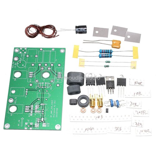 DIY Kit 45W SSB Linear Power Amplifier CW FM HF Radio Transceiver Shortwave - Picture 1 of 5