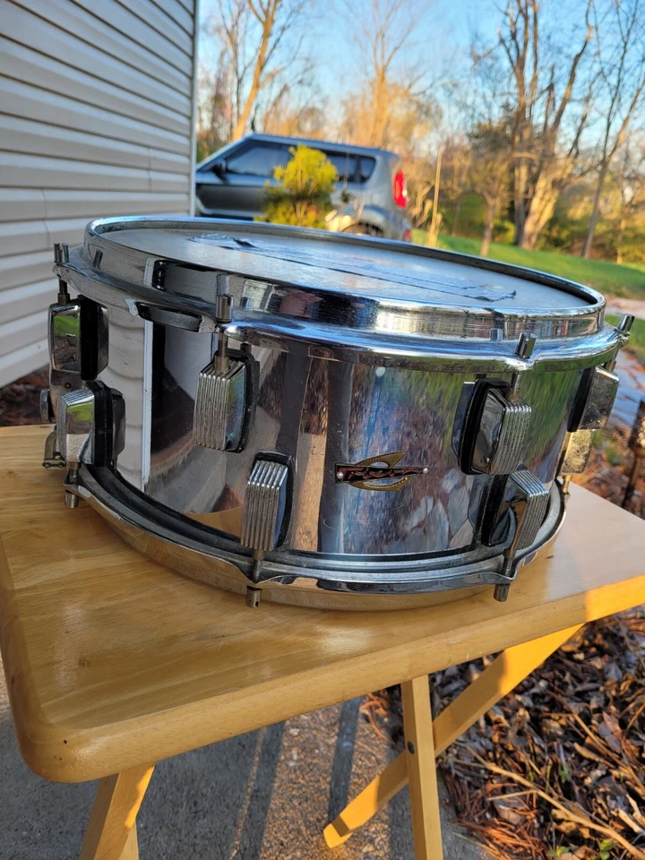 Caja TRIXON TAMBOR 6X14 ¡RARO y FUERTE! Foto 2 de 4