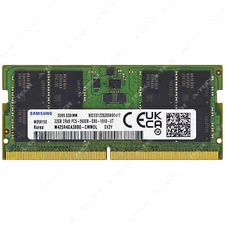 Samsung 32GB DDR5 5600 PC5-44800 2Rx8 SODIMM Laptop Memory RAM M425R4GA3BB0-CWM