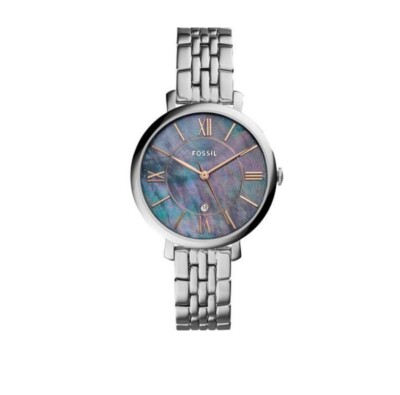 Fossil ES4205 Jacqueline Three-Hand Date Stainless Steel  display picture 3