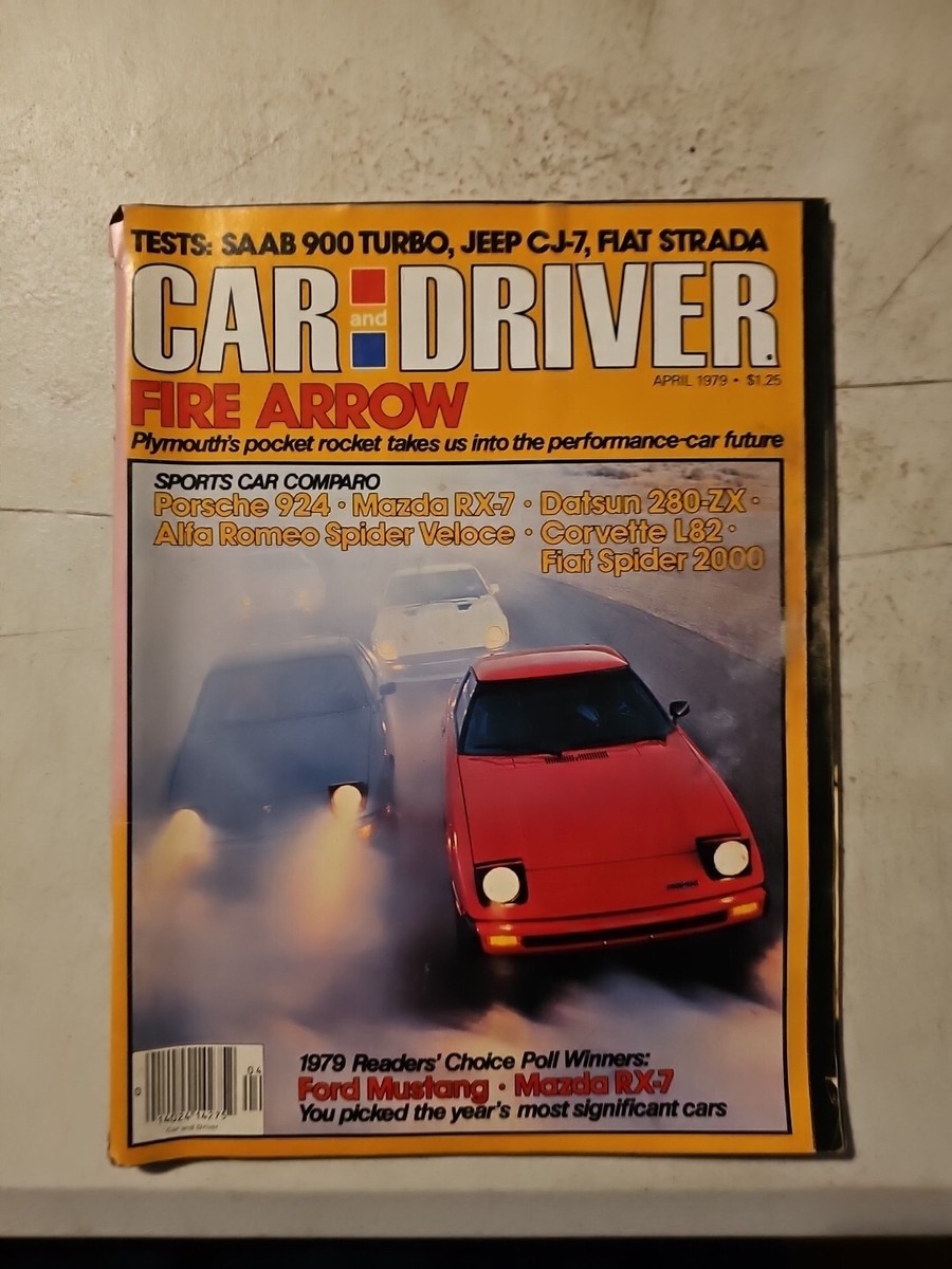 car magazine 79冊セット CAR and DRIVER Magazine April 1979 | eBay