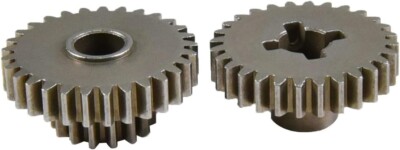C1204-1205 Drive Gear(2pcs) for XLF  X-03 X-04 X-03A X-04A Max X07 X08 1/10 car