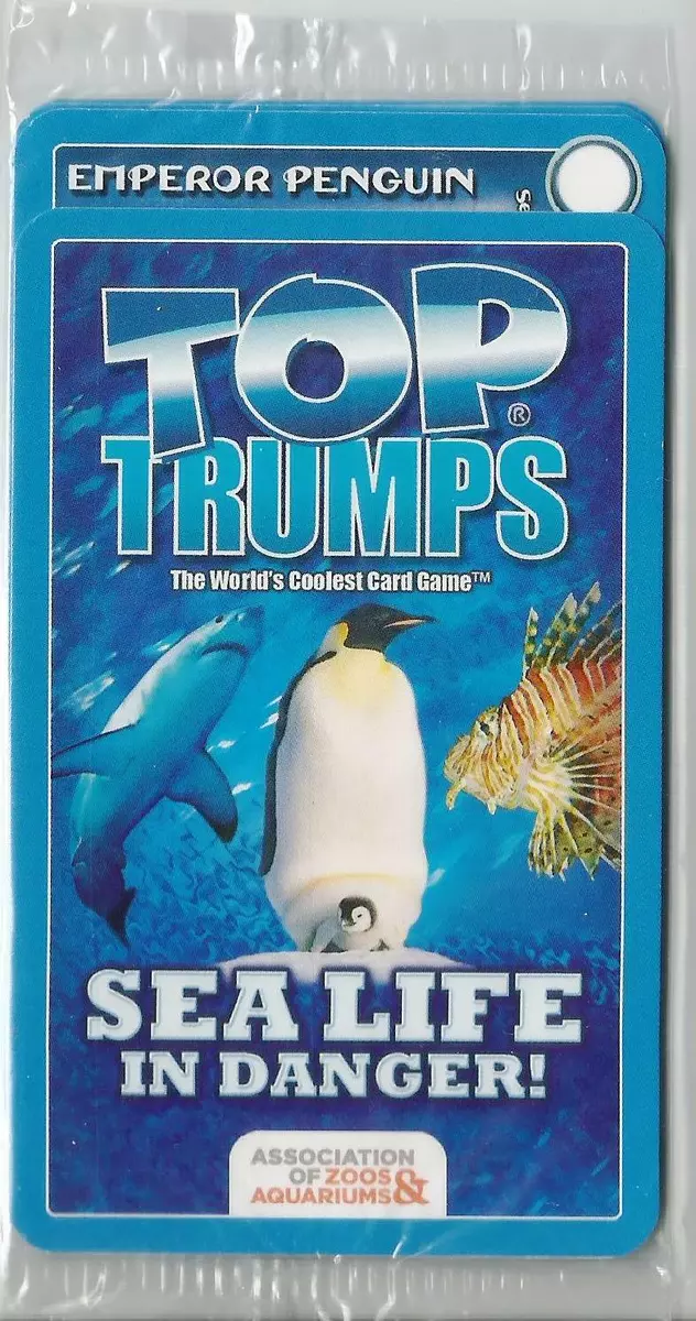 Top Trumps USA - Home of the World's Coolest Card Game!